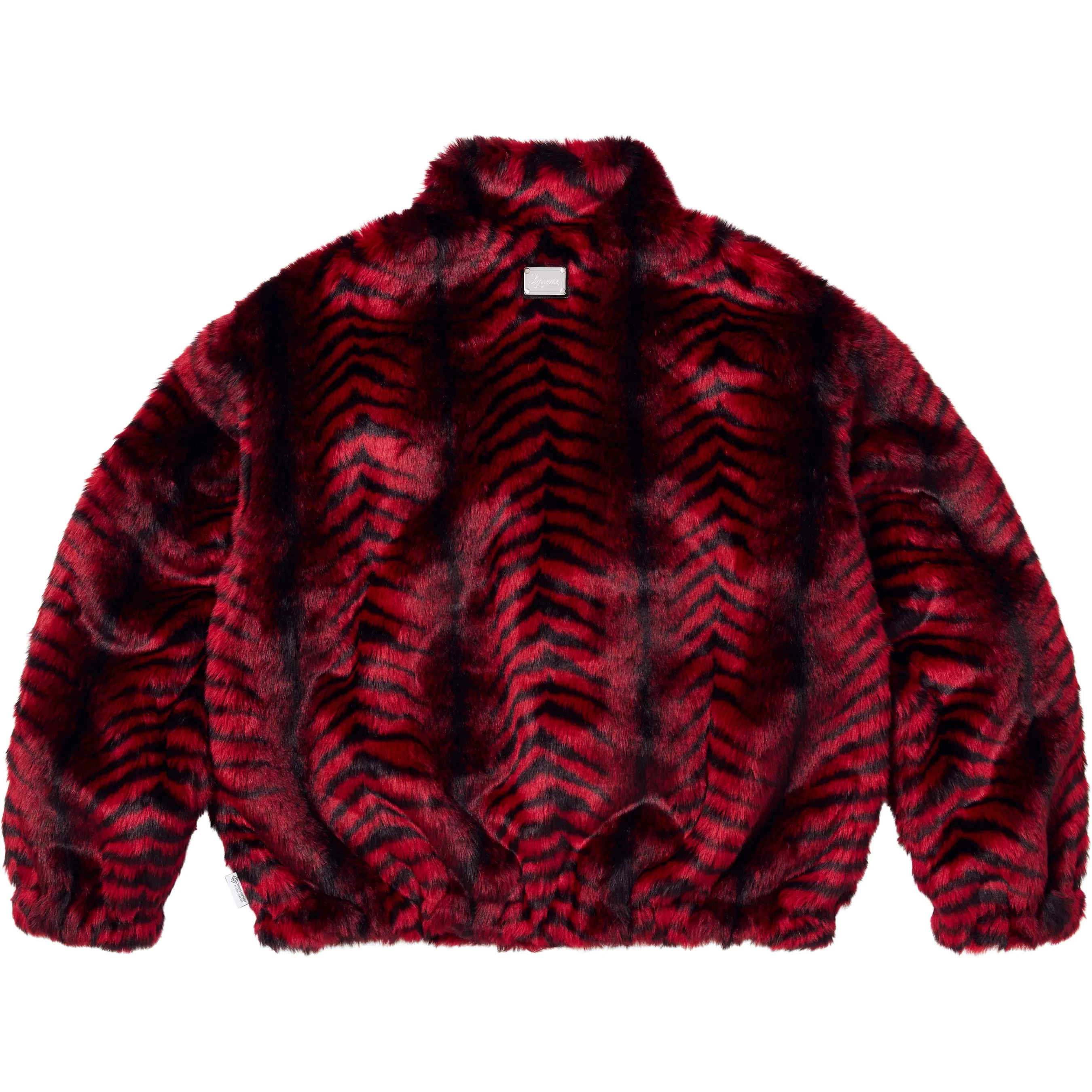 Faux Fur WINDSTOPPER® Bomber Jacket view 9